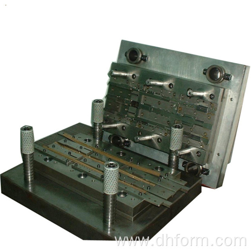 OEM high quality custom stamping die maker, electronic spare parts stamping